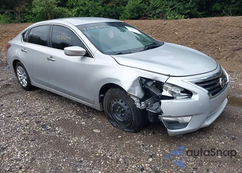 2015 Nissan Altima 2.5/2.5 S/2.5 Sl/2.5 Sv from USA, damaged, VIN 1N4AL3AP9FN392003